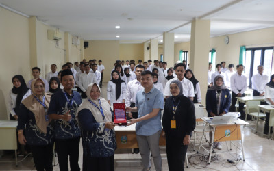 SMK Rajasa Sukses Gelar Rekrutmen Bersama PT Secure Indonesia